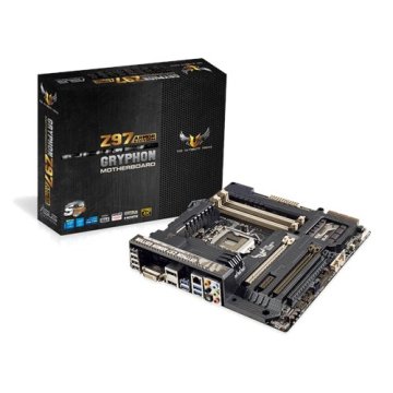 ASUS GRYPHON Z97 ARMOR EDITION Intel® Z97 LGA 1150 (Socket H3) micro ATX