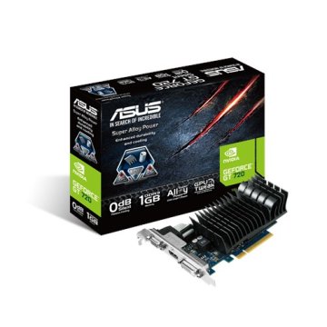 ASUS GT720-SL-1GD3-BRK NVIDIA GeForce GT 720 1 GB GDDR3