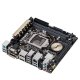 ASUS Z97I-PLUS Intel® Z97 LGA 1150 (Socket H3) mini ITX 5