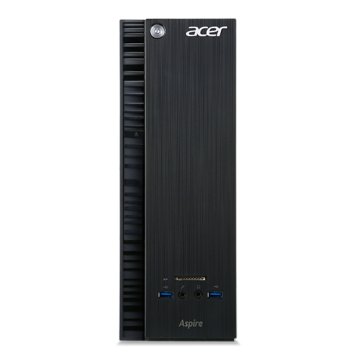 Acer Aspire XC705 Intel® Core™ i3 i3-4130 4 GB DDR3-SDRAM 500 GB HDD Windows 8.1 SFF PC Nero