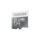 Samsung 64GB, MicroSDXC PRO UHS Classe 10 3