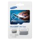 Samsung 64GB, MicroSDXC PRO UHS Classe 10 6