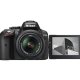 Nikon D5300 + AF-S DX NIKKOR 18-55mm VR II Kit fotocamere SLR 24,2 MP CMOS 6000 x 4000 Pixel Grigio 3
