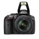 Nikon D5300 + AF-S DX NIKKOR 18-55mm VR II Kit fotocamere SLR 24,2 MP CMOS 6000 x 4000 Pixel Grigio 7