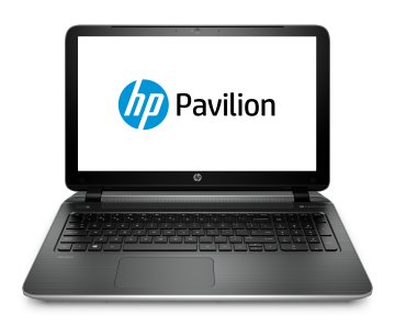 HP Pavilion 15-p104nl AMD A10 A10-7300 Computer portatile 39,6 cm (15.6") HD 8 GB DDR3L-SDRAM 1 TB HDD AMD Radeon R7 M260 Wi-Fi 4 (802.11n) Windows 8.1 Melanzana, Rosso