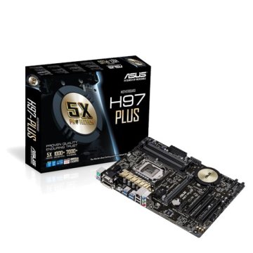 ASUS H97-Plus Intel® H97 LGA 1150 (Socket H3) ATX