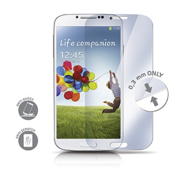 Celly GLASSGS4 protezione per lo schermo e il retro dei telefoni cellulari Samsung 1 pz