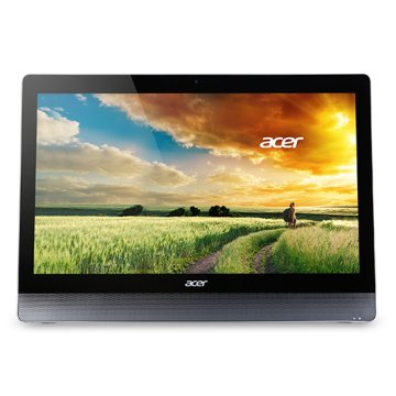 Acer Aspire U5-620 Intel® Core™ i5 i5-4200M 58,4 cm (23") 1920 x 1080 Pixel Touch screen 8 GB DDR3-SDRAM 1 TB HDD PC All-in-one Windows 8.1 Pro Nero, Grigio