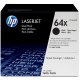 HP Confezione da 2 cartucce originali di Toner nero ad alta capacità LaserJet 64X 2