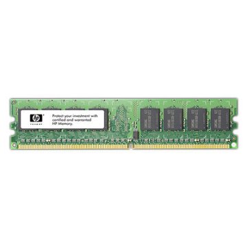HPE 4GB (1x4GB) Dual Rank x8 PC3L-10600 (DDR3-1333) Unbuffered CAS-9 Memory Kit memoria