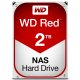 Western Digital Red disco rigido interno 2 TB 5400 Giri/min 64 MB 3.5