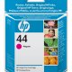 HP 44 cartuccia d'inchiostro Originale Magenta 2