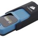 Corsair Voyager Slider X2 64GB unità flash USB USB tipo A 3.2 Gen 1 (3.1 Gen 1) Nero, Blu 2