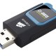 Corsair Voyager Slider X2 64GB unità flash USB USB tipo A 3.2 Gen 1 (3.1 Gen 1) Nero, Blu 3
