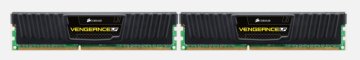 Corsair Vengeance memoria 4 GB 2 x 1 GB DDR3 1600 MHz