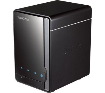 D-Link DNS-320 contenitore di unità di archiviazione Nero 3.5"