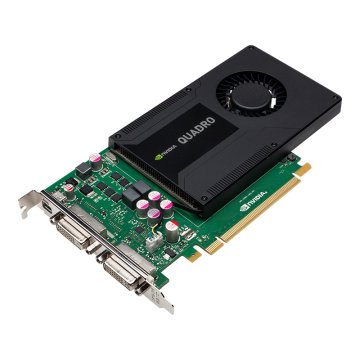 PNY VCQK2000D-PB scheda video NVIDIA Quadro 2000D 2 GB GDDR5