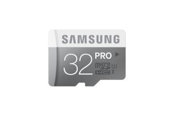 Samsung 32GB, MicroSDHC PRO UHS Classe 10