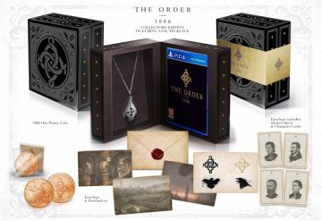 Sony The Order 1886 Coll Edition Ps4 Standard ITA PlayStation 4