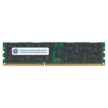 HPE 16GB (1x16GB) 2R x4 PC3L-10600R (DDR3-1333) RDIMM CL9 LV memoria 1333 MHz