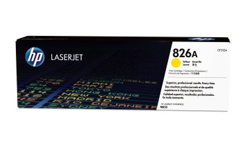 HP Cartuccia Toner originale giallo LaserJet 826A