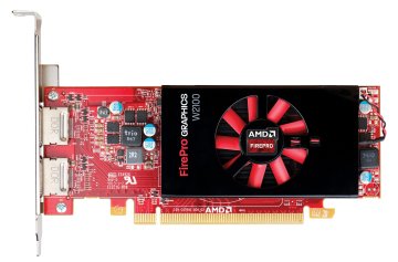 HP Scheda grafica AMD FirePro W2100 da 2 GB