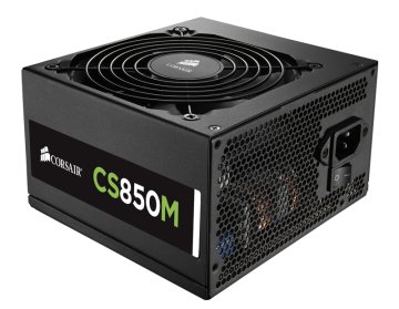 Corsair CS850M alimentatore per computer 850 W 20+4 pin ATX ATX Nero