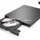 Lenovo ThinkPad UltraSlim USB DVD Burner lettore di disco ottico DVD±RW Nero 3