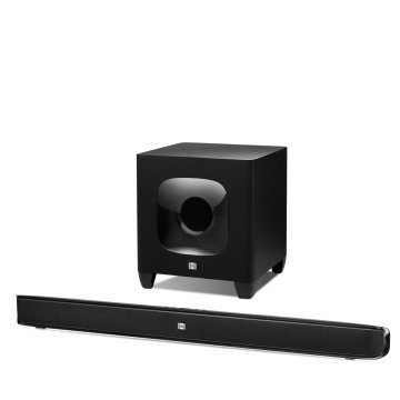 JBL SB400/230 altoparlante soundbar Nero 2.1 canali 100 W