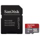 SanDisk microSDHC Ultra 32GB + SD UHS Classe 10 2