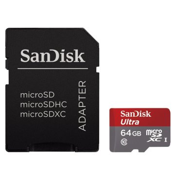 SanDisk Ultra Android microSDXC 64GB UHS Classe 10