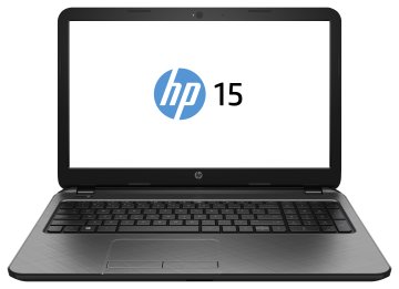 HP 15-r226nl Intel® Core™ i3 i3-4005U Computer portatile 39,6 cm (15.6") HD 4 GB DDR3L-SDRAM 500 GB HDD NVIDIA® GeForce® 820M Wi-Fi 4 (802.11n) Windows 8.1 Nero, Grigio