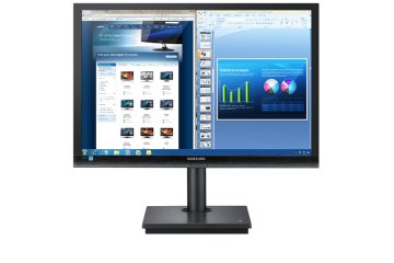 Samsung TS240W Monitor PC 61 cm (24") 1920 x 1200 Pixel Nero