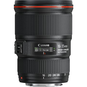 Canon Obiettivo EF 16-35 mm f/4L IS USM
