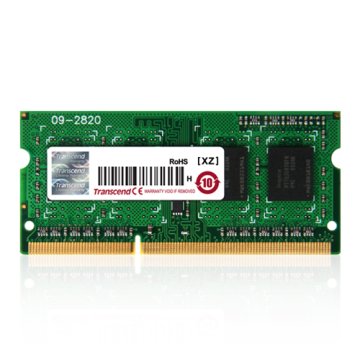 Transcend 4GB, 1600MHz, SO-DIMM memoria 2 x 8 GB DDR3