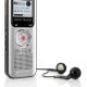 Philips Voice Tracer 2000 Memoria interna e scheda di memoria Nero, Argento 7