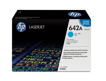 HP Cartouche d'impression cyan Color LaserJet CB401A avec technologie d'impression intelligente cartuccia toner 1 pz Originale Ciano