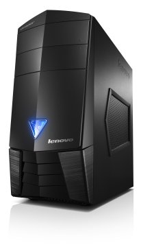 Lenovo Erazer X310 Intel® Core™ i7 i7-4790 16 GB DDR3-SDRAM 1 TB Hard Disk Ibrido Windows 8.1 Desktop PC Nero