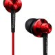 Pioneer SE-CL522 Cuffie Cablato In-ear MUSICA Rosso 2