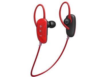 JAM HX-EP255 Auricolare Wireless Passanuca Musica e Chiamate Bluetooth Rosso