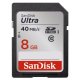 SanDisk 8GB SDHC, UHS-I Classe 10 2