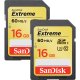 SanDisk Extreme SDHC 16GB UHS Classe 10 2