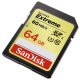 SanDisk 64GB SDXC, UHS-I Classe 3 3
