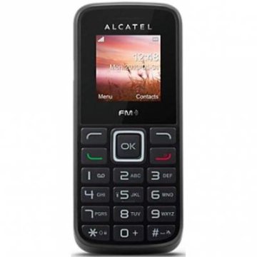 Alcatel 1010D 3,68 cm (1.45") 59 g Nero Telefono cellulare basico