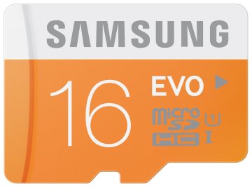 Samsung EVO 16GB MicroSDHC Class 10 UHS Classe 10
