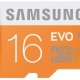 Samsung EVO 16GB MicroSDHC Class 10 UHS Classe 10 2