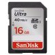 SanDisk 16GB SDHC, UHS-I Classe 10 2