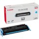 Canon 707 cartuccia toner 1 pz Originale Ciano 2