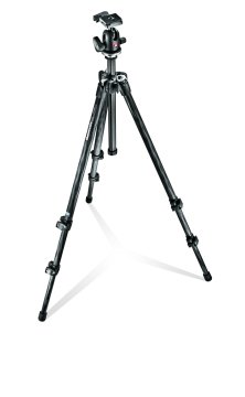 Manfrotto MK294C3-A0RC2 treppiede Fotocamere digitali/film 3 gamba/gambe Nero