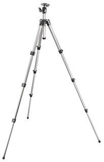 Manfrotto MK394-PQ treppiede 3 gamba/gambe Grigio